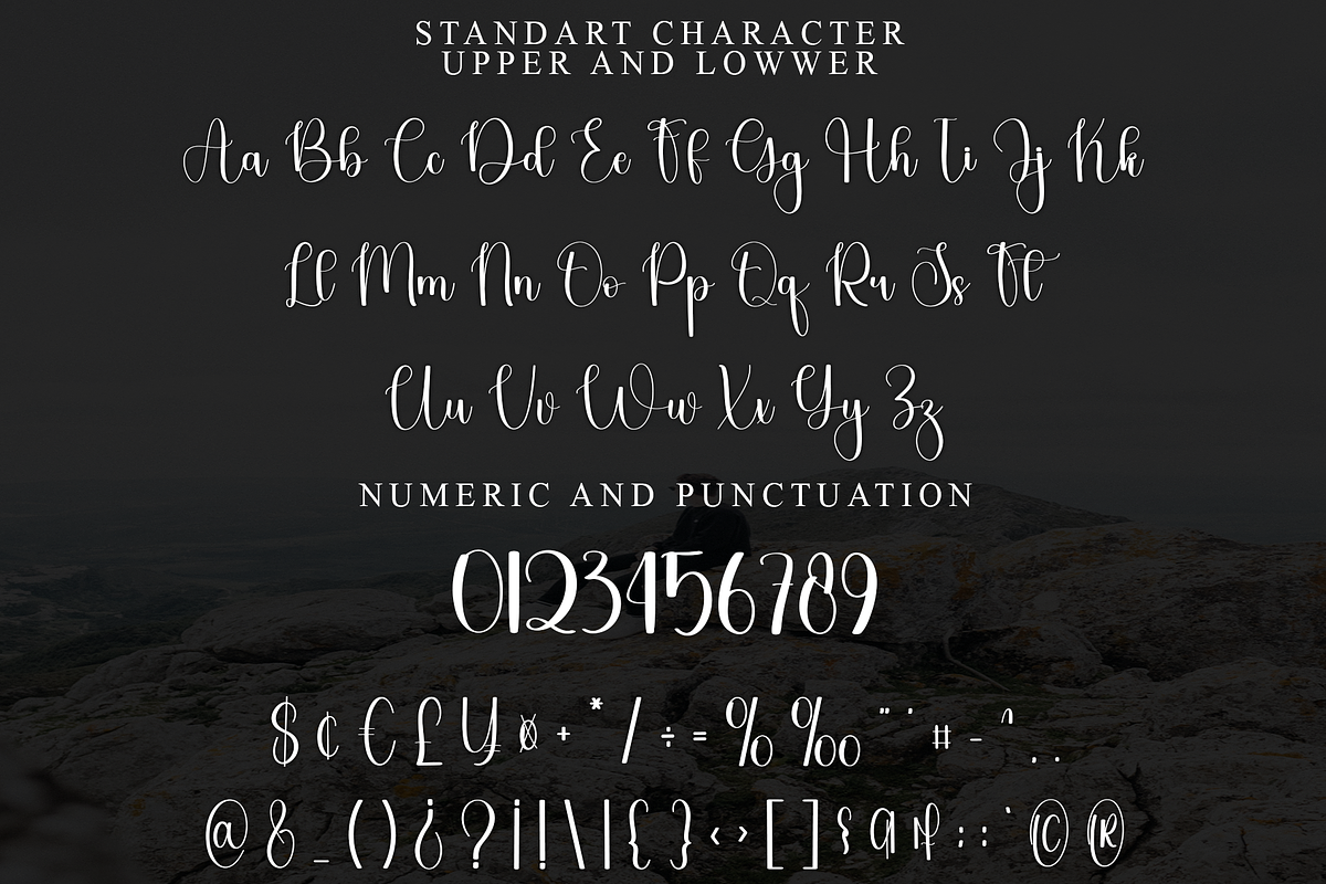 Beauty Handwriting, a Handwritten Font by FreshTypeINK (Photo 6 of 8)