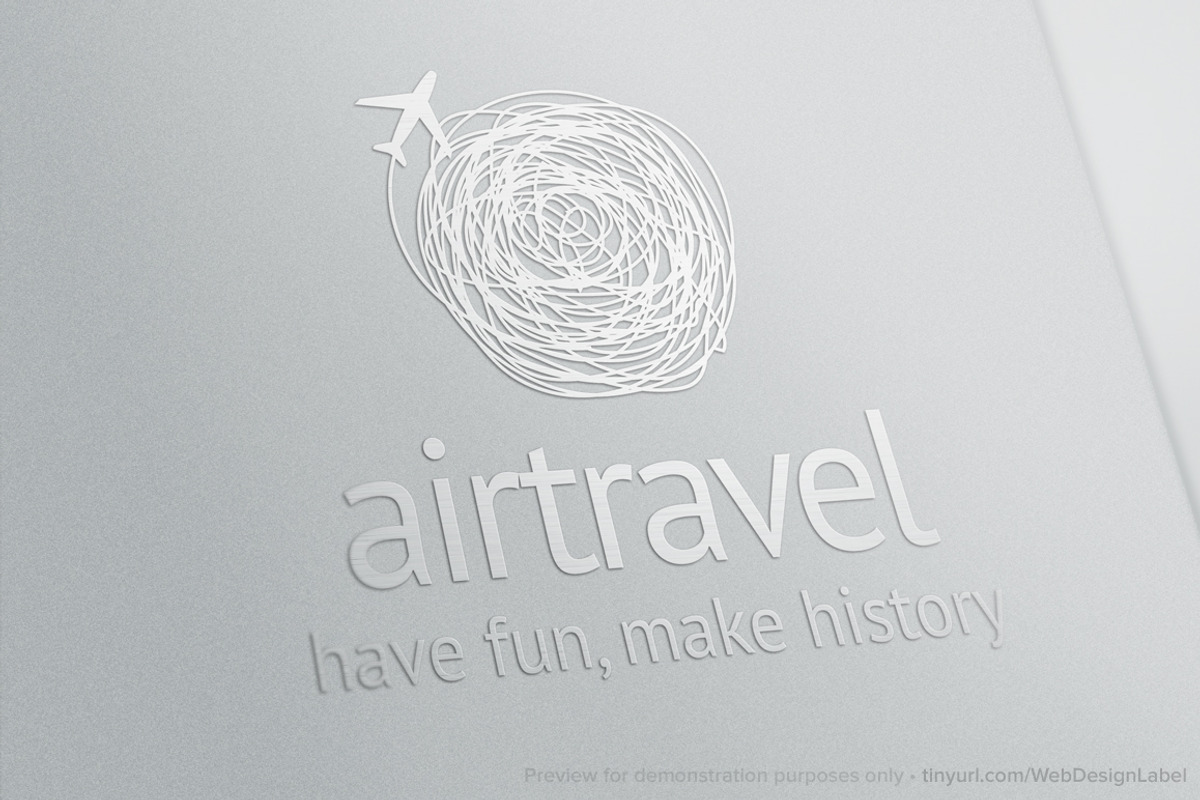 Air Travel Logo, a Branding & Logo Template by Web Design Label (Photo 3 of 5)