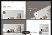 Skincare Website Header Kit, an UI Kit Template by andrisetiawannn (Thumbnail 3 of 5)