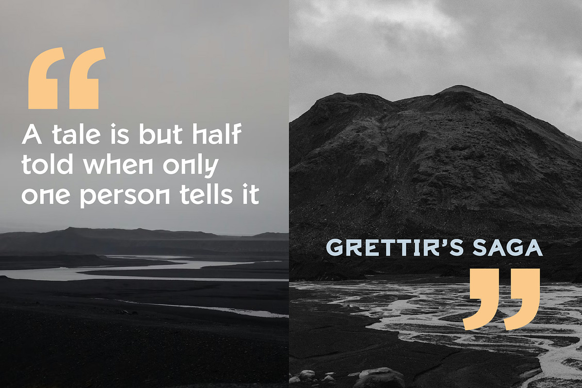 Ryyyki | Angular Sans Serif Font, a Sans Serif Font by Drawwwn (Photo 10 of 11)
