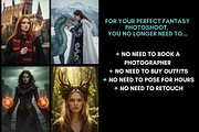 60 Fantasy Photo Prompts, an Arts & Entertainment Photo by Selenique Studio (Thumbnail 5 of 12)