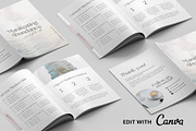 Coach Lead Magnet Workbook Template, a Magazine Template by Galaxybomb (Thumbnail 7 of 8)
