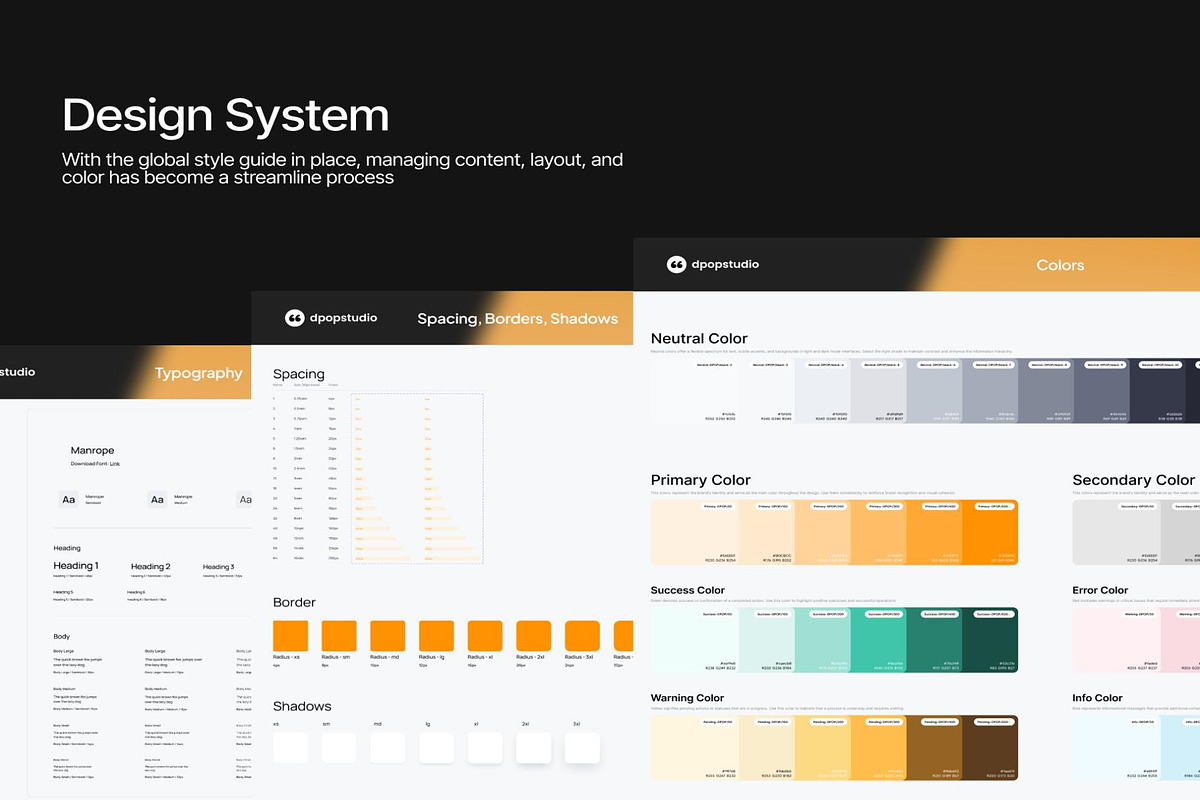 StoreWise Store Management Dashboard, an UI Kit Template by Creative Perspective (Photo 4 of 8)