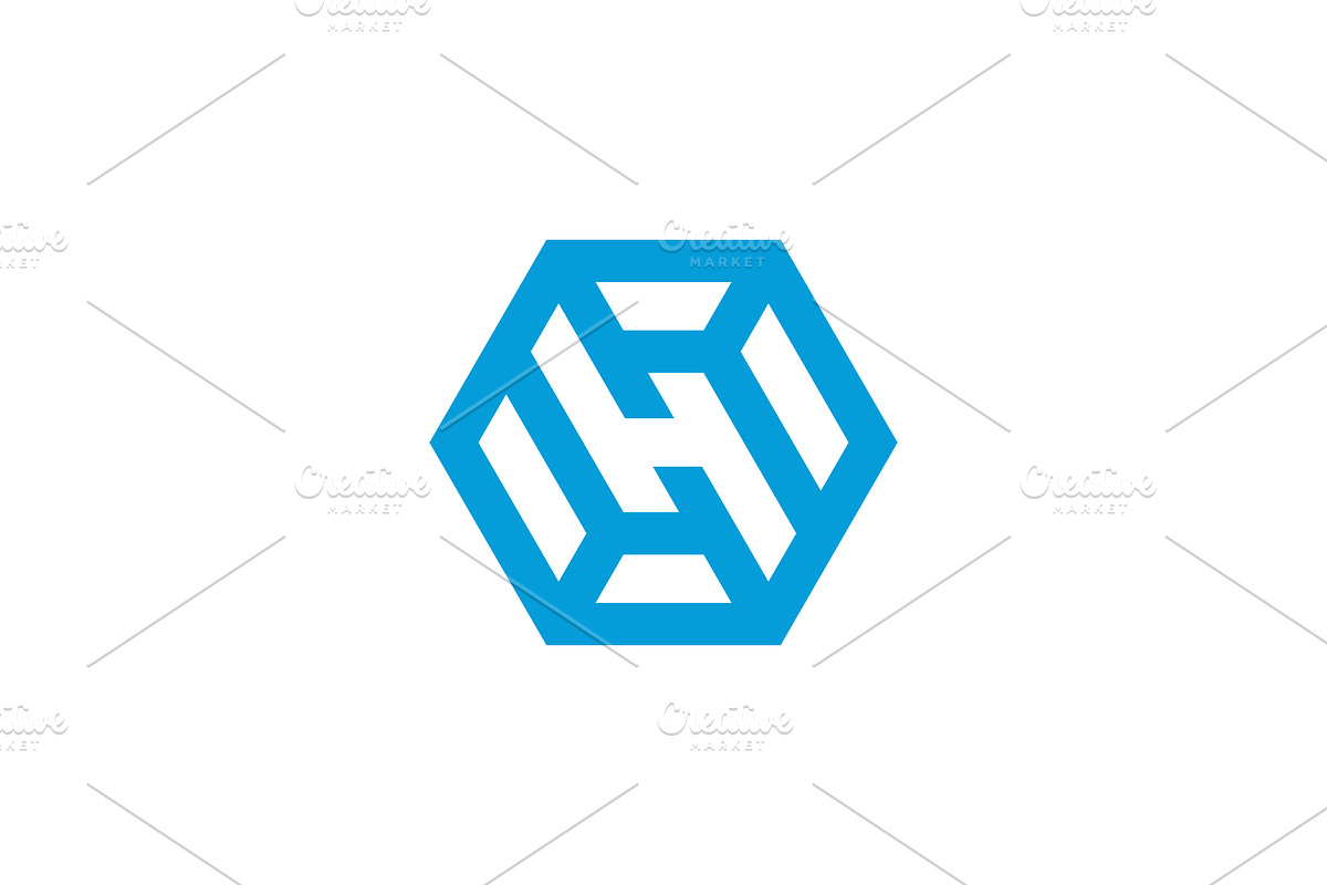Letter H diamond tech logo, a Branding & Logo Template by Rasagama Studio