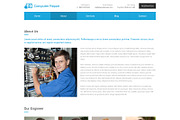Computer Repairs PSD WebsiteTemplate, a Websites & App Template by WebbyTemplates (Thumbnail 2 of 6)