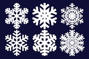 Decorative abstract snowflake., an Object Graphic by katykin (Thumbnail 1 of 5)