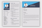Resume Template and Cover Letter, a Resume Template by designvillage (Thumbnail 10 of 13)