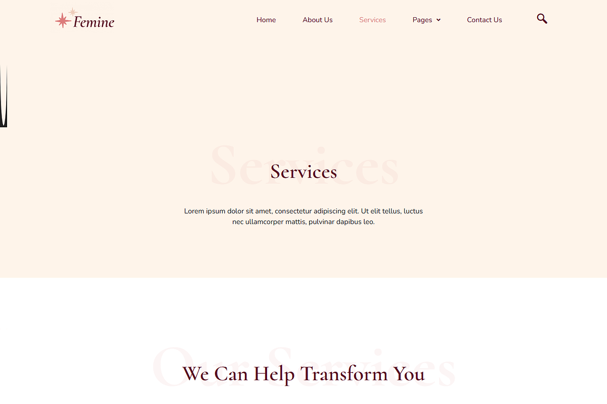Feminine Life Coach Elementor Kit, a Landing Page Template by MasterDesigns (Photo 2 of 8)