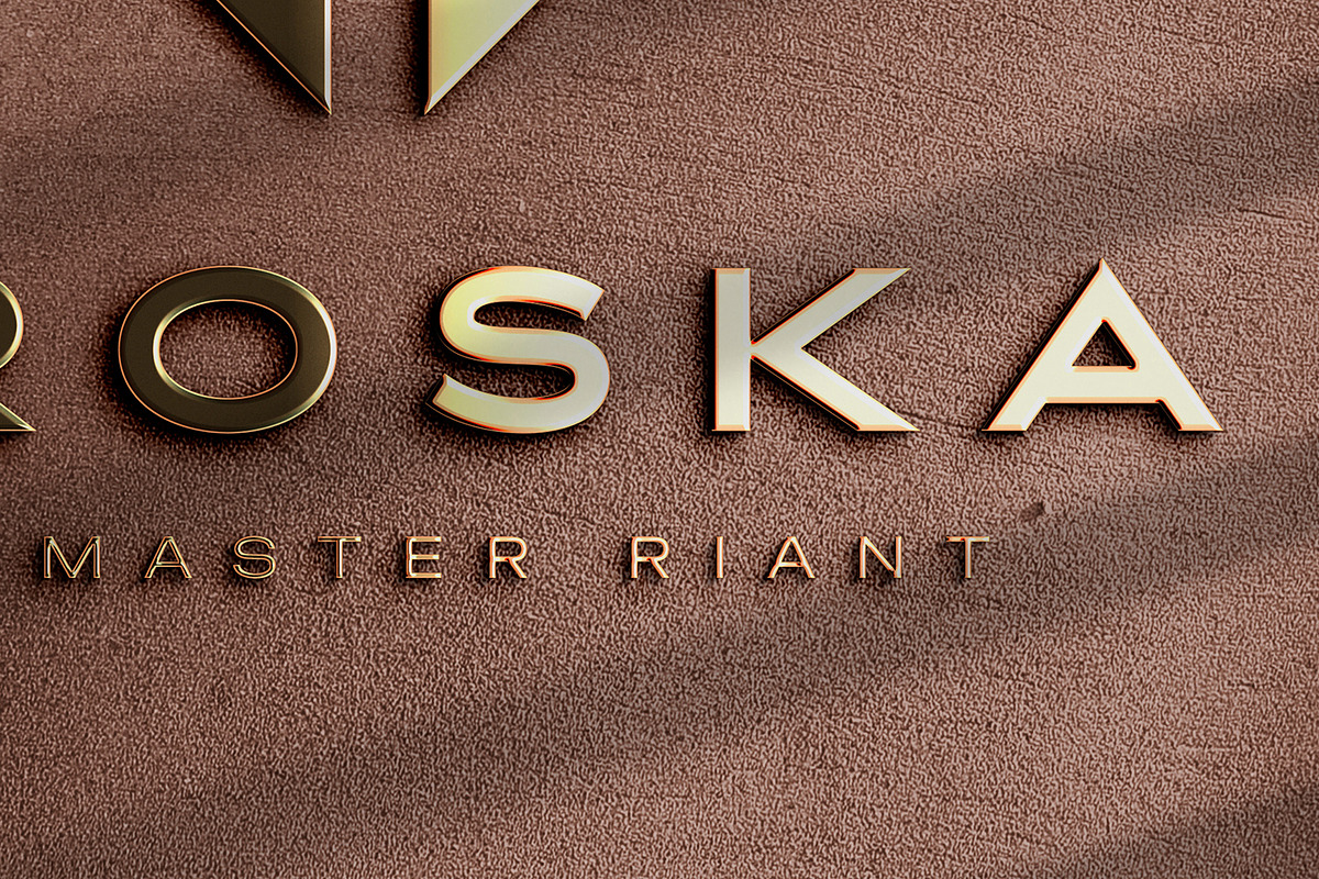 Logo Mockup Wall, an Advertising Mockup by DesignNeutrons (Photo 6 of 6)