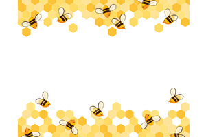 Seamless horizontal border pattern, an Illustration by Toltemara