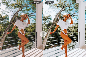 Sunrise Lightroom Presets