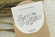 Roselife, a Handwritten Font by Nathatype (Thumbnail 6 of 11)