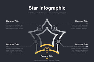 PPT, AI Infographic Diagram 006