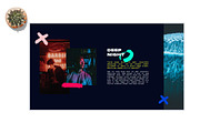 Blurry Night - Gradient Powerpoint, a Presentation Template by Putra Khan (Thumbnail 3 of 12)