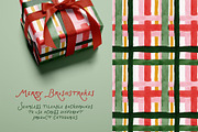 Patterned Christmas backgrounds, a Background Graphic by Essentially Nomadic (Thumbnail 8 of 10)