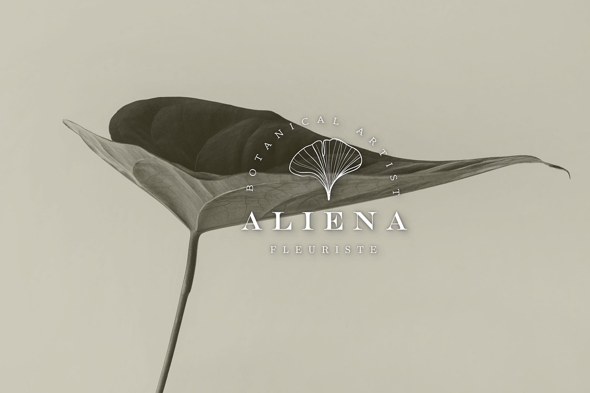 Floral logo templates, a Branding & Logo Template by Nues Design (Photo 7 of 17)