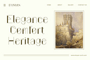 Gratitude - Art Deco Inspired Font, a Sans Serif Font by Kahade Studio (Thumbnail 2 of 12)