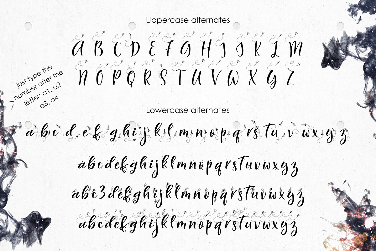 Magnetars - space font preview 8