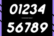 CS Stalker Drawn, a Sans Serif Font by Craft Supply Co. (Thumbnail 3 of 8)