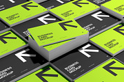 Landscape Business Card Mockup, an Advertising Mockup by Rizky Audymas (Thumbnail 7 of 7)