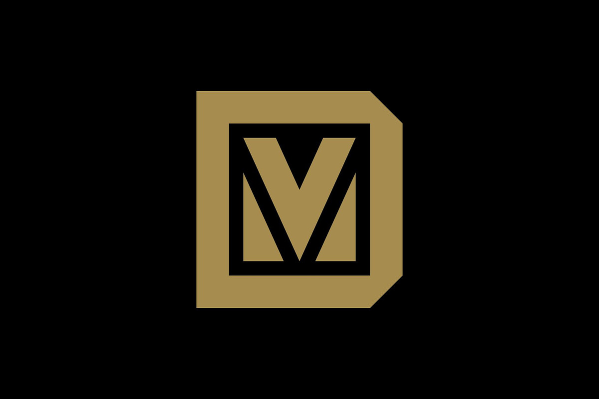 Letter DM MD Logo, a Branding & Logo Template by Buqancreative (Photo 4 of 4)