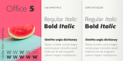 Clarika Office, a Sans Serif Font by Wild Edge (Thumbnail 7 of 9)