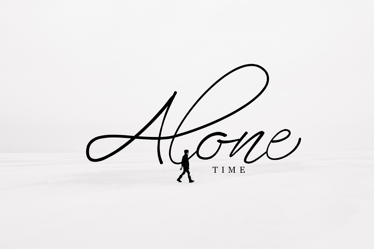 Neira script font preview 5
