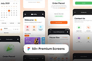 Shifty - Home Service App UI Kit, an UI Kit Template by Lumina_ui_ux202 (Thumbnail 3 of 8)