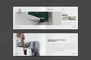 Minimalist Photo Book Landscape, a Brochure Template by NorthPeak (Thumbnail 8 of 18)
