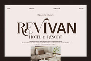 Karid Elegant Serif Font, a Serif Font by Perfectype (Thumbnail 6 of 8)