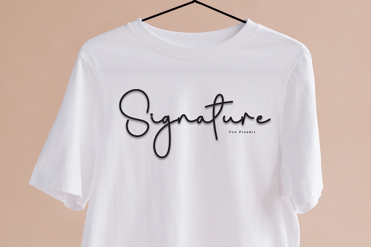 Daddy | Script Font, a Handwritten Font by Scratchones (Photo 4 of 8)