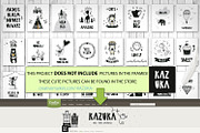 KIDS WALL & FRAMES Mockup Bundle - 4, a Product Mockup by Yuri-U (Thumbnail 38 of 38)