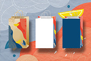 Fish & Sea Restaurant Brand Kit, a Branding & Logo Template by Schumacher Shop (Thumbnail 8 of 12)