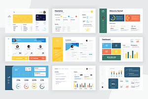 Dashboard Infographics