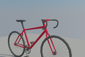 Low Poly Bike