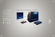 Retro Gaming Flyer Classic Arcade Tv, a Flyer Template by Storm Pixels (Thumbnail 3 of 5)