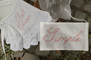 Fine Stitch Embroidered Script Font, a Script Font by AnMark (Thumbnail 11 of 13)