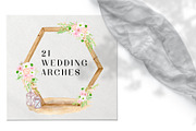 Delicate Dreams. Watercolor Wedding, a Decorative Illustration by Olya Haifisch (Thumbnail 3 of 16)