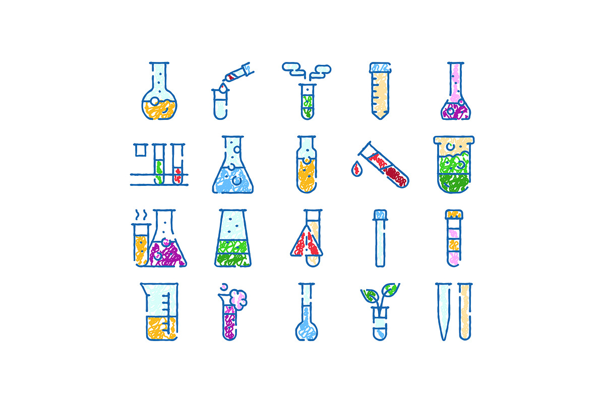 Scientific laboratory glassware, an Object Graphic by pikepicture (Photo 1 of 3)