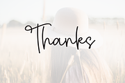 Someone | Script Font, a Handwritten Font by Scratchones (Thumbnail 9 of 9)