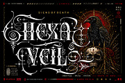 Arca Morphe Typeface, a Serif Font by alit design (Thumbnail 13 of 22)