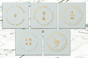 PREMIUM 120 Stamp Logo Bundle, a Branding & Logo Template by IsikChic (Thumbnail 14 of 30)