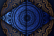Mandala Vector Pattern Graphics Pack, a Background Graphic by NJ Himel (Thumbnail 4 of 91)