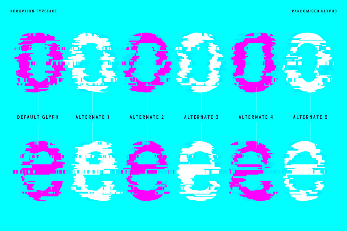 Koruption, a Sans Serif Font by Typogama (Photo 6 of 15)