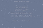 Moonchild - A Stylish Skinny Font, a Sans Serif Font by Studio-Charlie (Thumbnail 2 of 2)