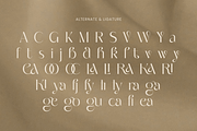 Migra - Elegant Display Luxury Font, a Sans Serif Font by Sensatype (Thumbnail 9 of 14)