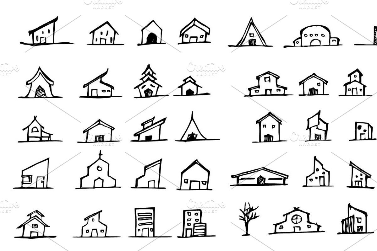 4657 Hand Drawn doodle elements, an Education Illustration by TKDoodle (Photo 55 of 77)