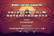 Spooky Cartoon a Playful Scary Font, a Font by Blankids Studio (Thumbnail 7 of 7)