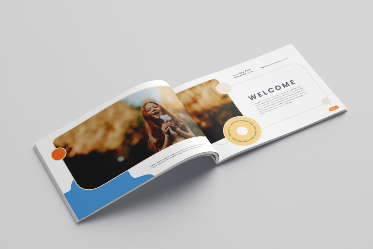 Day Care Brochure Vol.1, a Brochure Template by Bewalrus Studio (Photo 2 of 10)
