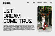 Northe Trendy Logo Font, a Sans Serif Font by Artiveko (Thumbnail 8 of 12)